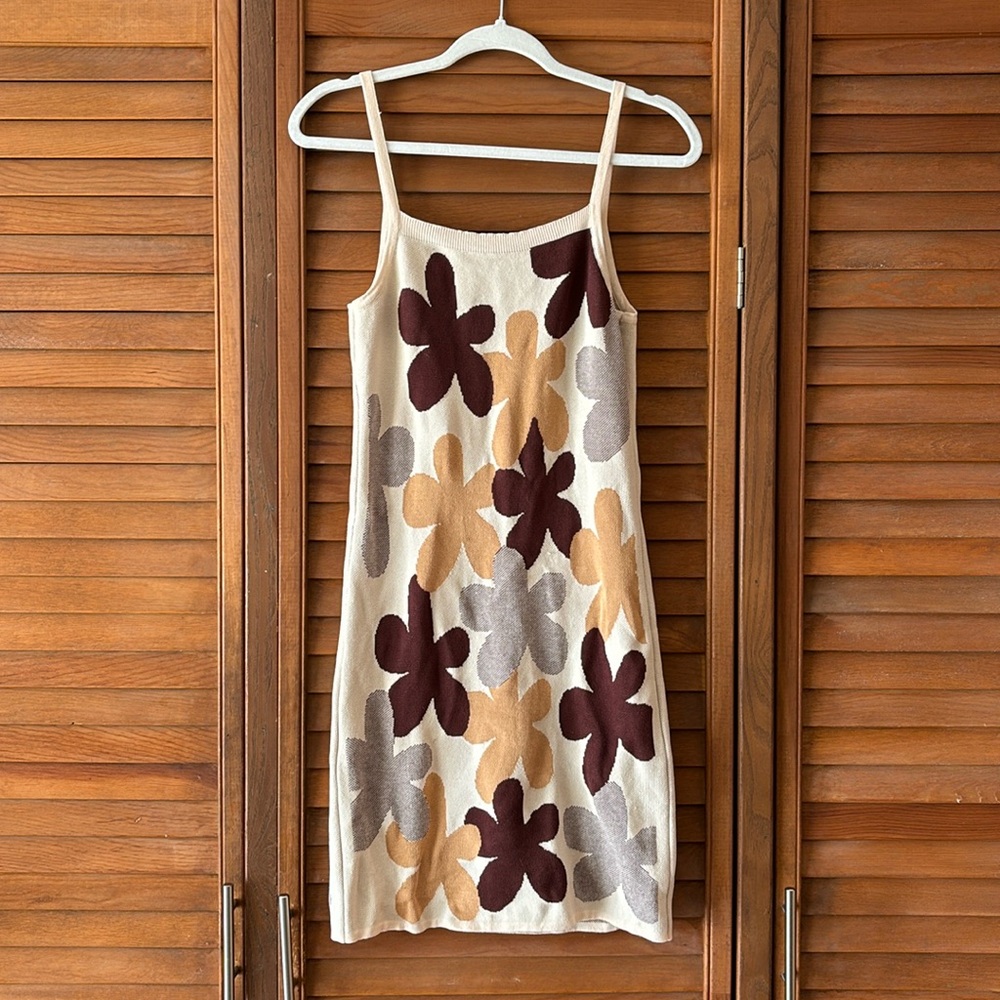 Rustic Floral Dress